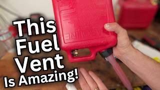 The Best Gas Can Vent Just got Better!