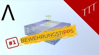 ALLPLAN - Bewehrungstipps #1