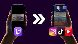 EASILY Transform your Twitch Clips for TikTok, Instagram & Reels (No Editing Software Required!!)