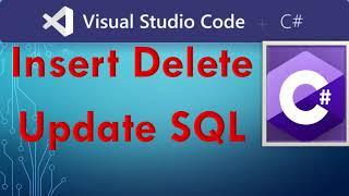 How to Insert Delete and Update Record SQL Server Database C#