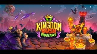 Kingdom Rush Vengeance Full Game Walkthrough Gameplay (No Commentary)