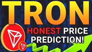 INSANE TRX ANALYSIS FOR THE WHOLE APRIL! | Tron Price Prediction 2021