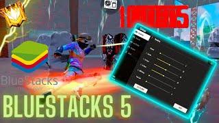 Bluestacks 5  Best Headshot Settings 2021 BlueStacks/MSI Free Fire Emulator ️ AIMBOT