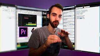 Premiere Pro Scripting Tutorial [QuickTip]: Start, inPoint, outPoint, Duration, End