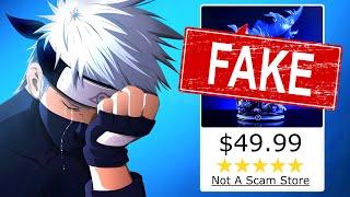 Don't Fall For This Scam...  | Fake Vs Real : Kakashi Statue Unboxing