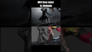 Noob Saibot comparison #mkmobile #mk11