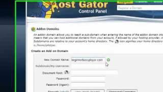 How to Add a Domain to Hostgator Cpanel