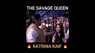 Katrina kaif Savage reply #beautywithbrain #shorts