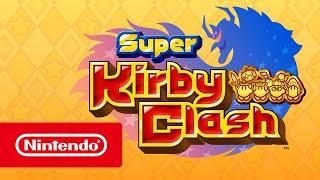 Super Kirby Clash – Launch Trailer (Nintendo Switch)