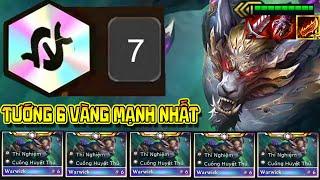 WARWICK + 7 THÍ NGHIỆM CÀO CẢ BẢN ĐỒ TƯỚNG 6 VÀNG MẠNH NHẤT MÙA 13 ???