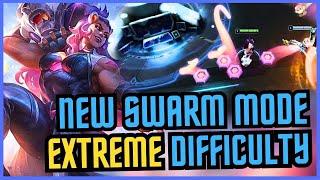 *NEW* PVE LEAGUE GAME MODE! SWARM - 4 Challenger Players Beat All Bosses Hardest Difficulty Part 3