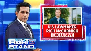 U.S Lawmaker Rich McCormick Exclusive | India US Relations | Indo-US Relations | English News