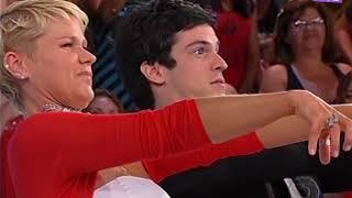 Xuxa e Mateus Solano dançam Thriller | TV Xuxa 26/12/2009