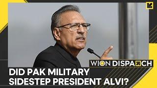 Pakistan President Arif Alvi denies signing key bills, says 'God is my witness' | World News | WION