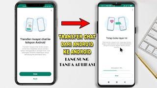 Cara memindahkan data WhatsApp ke hp lain tanpa aplikasi