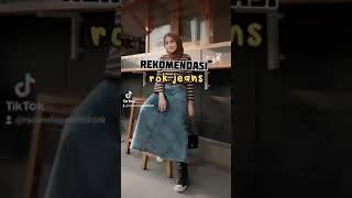 Rekomendasi Rok Jeans | link produk di deskripsi atau kolom komen