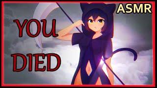 Catgirl Reaper Comforts You and Guides you Through Purgatory | ASMR | [Whispers] [Assorted Triggers]