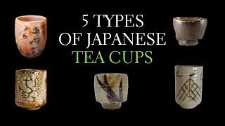 What's the Best Tea Cup? Japanese Tea Cups or Yunomi Explained