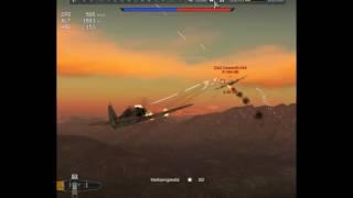 War Thunder Fw190 A8 attacking B29