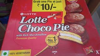 Lotte Choco Pie • Lotte Choco Pie Wholesale Price • Lotte Choco Pie Review #KiranaDukan