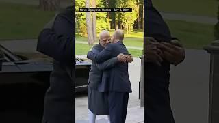 India's Modi begins historic visit to #russia #politics #shorts