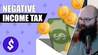 Will a Negative Income Tax Work? - Kyle Talks Money