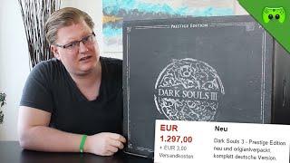 1000 € Collector's Edition Unboxing (Dark Souls 3 Prestige Edition)