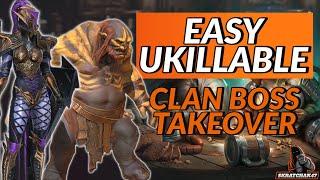 Maneater | Pain Keeper | Unkillable Clan Boss Team | Raid Shadow Legends