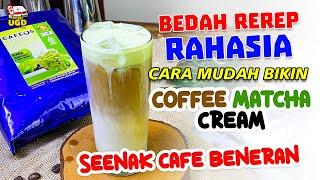 Bedah Resep Coffee Matcha Cream Seenak Cafe Mahal #sesepugd  #resepmudah #minumankekinian