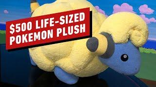 Mareep Is Here! We Spent $500 on a Life-Size Pokemon Plush