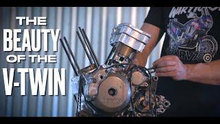Rebuilding my V Twin engine The Warhorse XRV750 Africa Twin