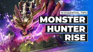 How To Get Started in Monster Hunter Rise (10 ESSENTIAL Tips)