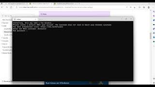 Manual installation older version WSL | Install WSL Debian | Install wsl on windows #wsl #wsl2 linux