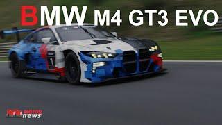 BMW M Motorsport develops the BMW M4 GT3