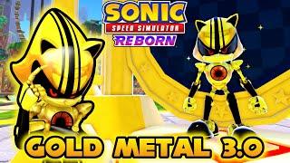 Unlocking Golden Metal Sonic 3.0 in Sonic Speed Simulator (Re-run Event)