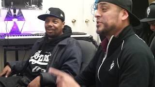 CENTRALBEATS.com presents Behind the Beats #3 (El & Ar Edition) w/ MC Random and Chop Lui