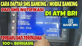 cara daftar sms banking bri terbaru