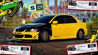 Best Engine Swap for S Tier | Mitsubishi Evolution IX | Need For Speed Unbound