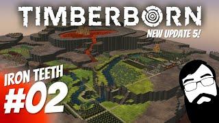 Moving past the plateau! Timberborn Update 5 Episode 02