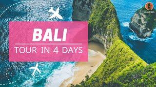 The Ultimate Guide to Bali | 4 Days Itinerary to Bali