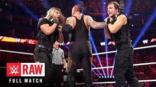 FULL MATCH: The Undertaker & Team Hell No vs. The Shield: Raw, April 22, 2013