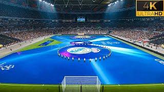 PES 2024 Ultra Realism Graphics Mod | UEFA Champions League Final |Dortmund vs Real Madrid |PES 2021