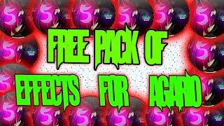 FREE PACK OF EFFECTS FOR AGARIO | 300 FX ELEMENTS | EXTENDED PACK