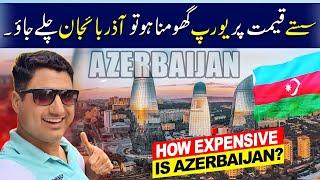 How Expensive is Azerbaijan in 2024? Travel Cost in Baku!