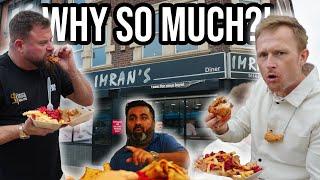 We Try The CRAZY IMRAN'S SPECIAL In Sheffield!