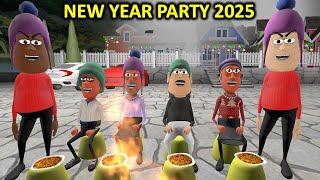 MY JOKE OF - New Year Party  Mein Takla Neta Ki Bezzati ( नये साल में टकला नेता की बेज़्ज़ती  )