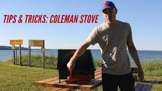 How to Use a Coleman Camp Stove - Cooking on your Road Trip #vanlife