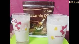 Bioceutics | ACTAMIN DF CHOCOLATE FLAVOUR | Preaparation of Complete Balanced Nutritional Drink