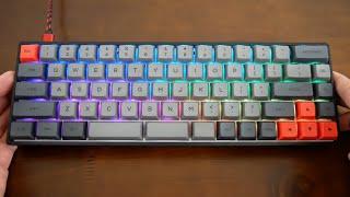 Unboxing - Epomaker GK68X || The Perfect Keyboard?