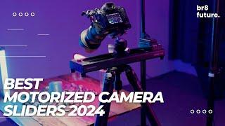 Best Motorized Camera Sliders 2024  Motorized Slider you should check out NOW